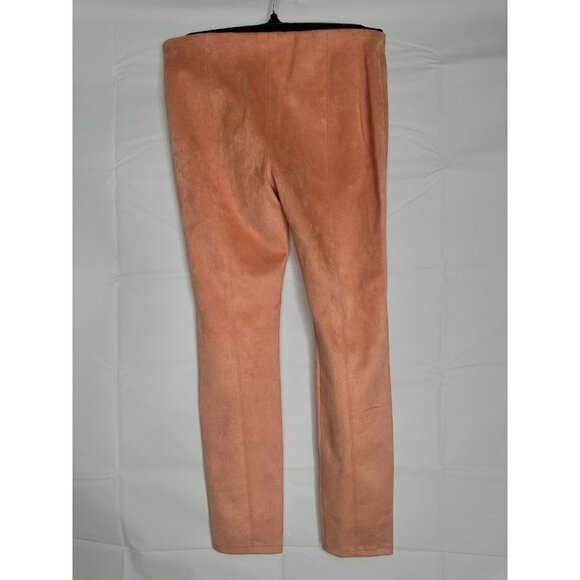Guess Kids Girl Velvet Pull On Pants, Orange size 7 MSRP $49 - Picture 2 of 11